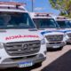 Cinco novas ambulâncias são entregues à Secretaria de Saúde de Camaçari