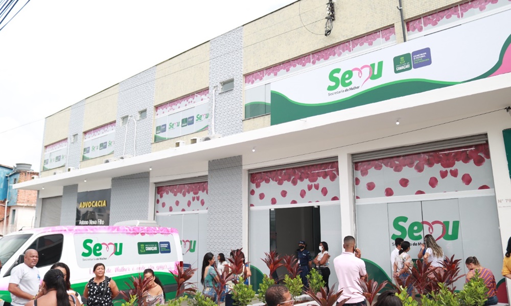 Secretaria da Mulher de Camaçari inaugura nova sede