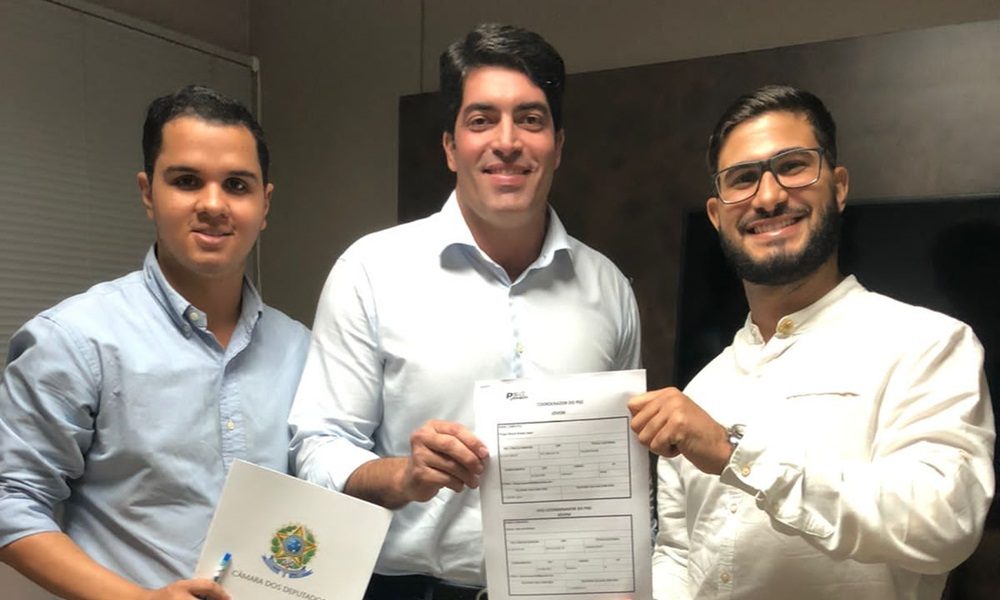 Thiago Lopes é empossado como presidente da Juventude do PSD em Camaçari
