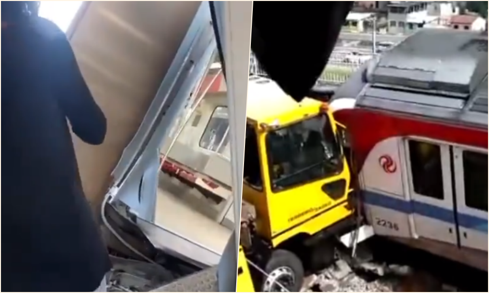 Acidente na Linha 1 do metrô de Salvador deixa seis pessoas feridas