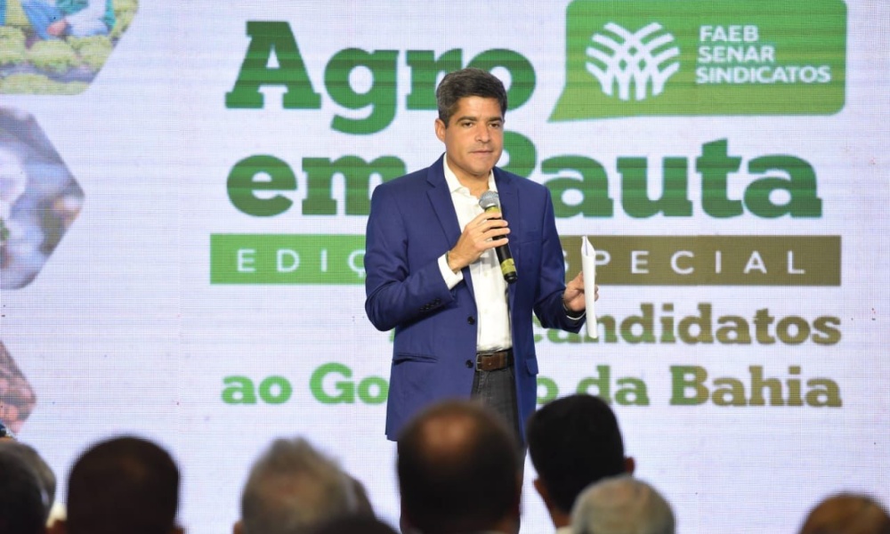 ACM Neto afirma que vai afastar politização da agricultura e fortalecer Adab