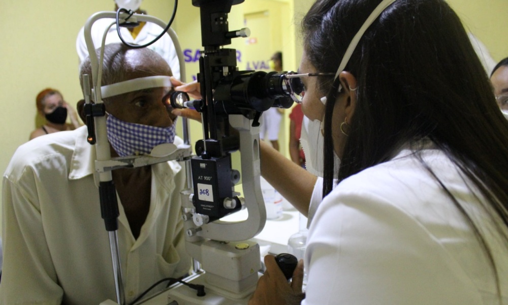 Camaçari: AFAB faz triagem para cirurgias oftalmológicas, laqueadura e vasectomia