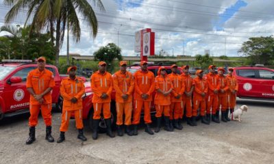 Equipe com 12 bombeiros baianos ajudará na busca e resgate em Recife