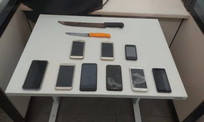 Polícia recupera celulares roubados de alunos em Lauro de Freitas