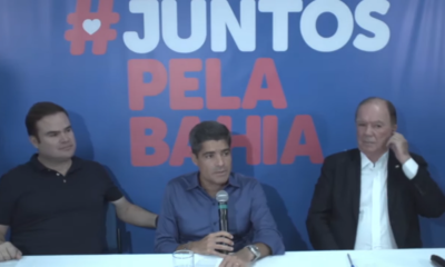 ACM Neto assegura que pré-candidatura de Bivar não altera posição de ser independente na Bahia