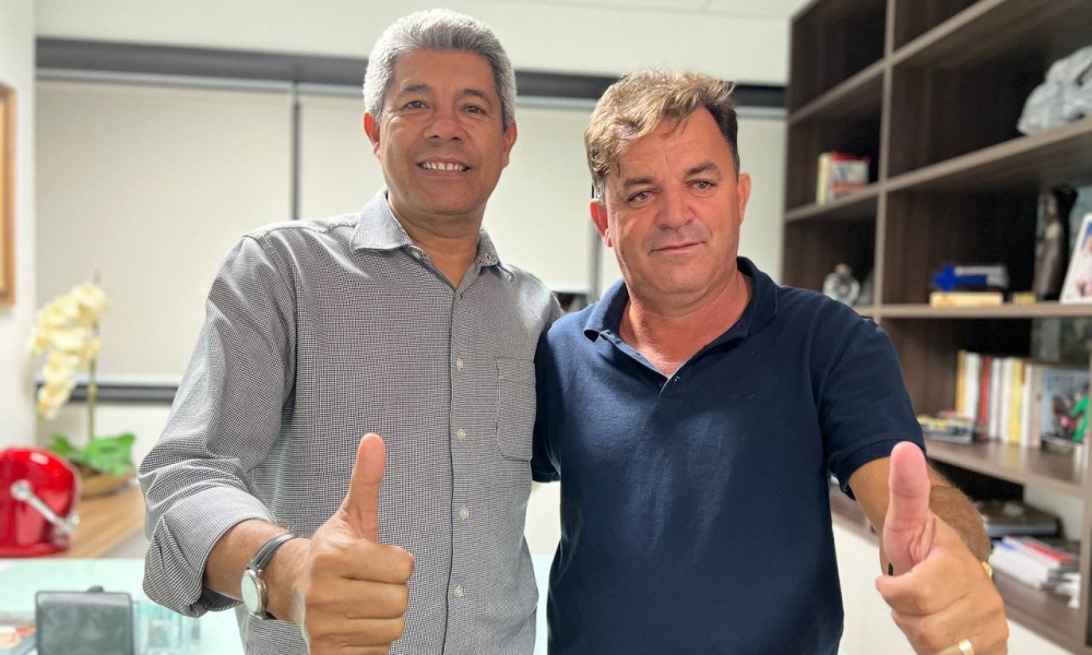 Prefeito de Rio do Antônio, filiado ao PP, declara apoio a Jerônimo Rodrigues