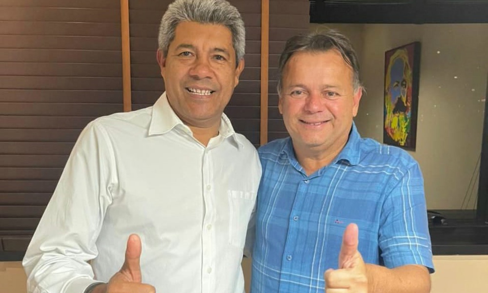 Prefeito do PDT anuncia apoio à pré-candidatura de Jerônimo Rodrigues