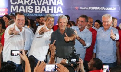 Prefeitos do PP e do PTB declaram apoio à pré-candidatura de Jerônimo Rodrigues