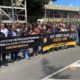Policiais rodoviários federais protestam em Salvador e cobram valorização do governo federal