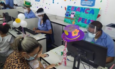 SAC de Guarajuba promove hoje ação de atendimento exclusivo para crianças