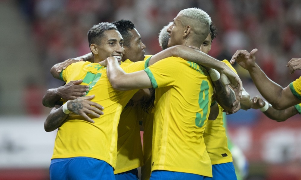 Seleção Brasileira goleia Coreia do Sul em amistoso preparatório para Copa do Mundo
