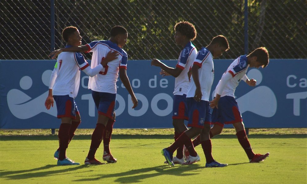 Bahia sub-17 enfrenta Vasco na semi-final da Copa do Brasil nesta quarta-feira