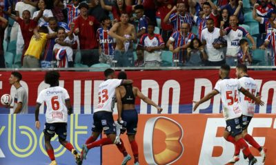 De virada, Bahia bate o Criciúma pela Série B do Campeonato Brasileiro