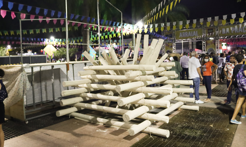 Arraial da Praça Abrantes resgata tradição junina e fortalece economia