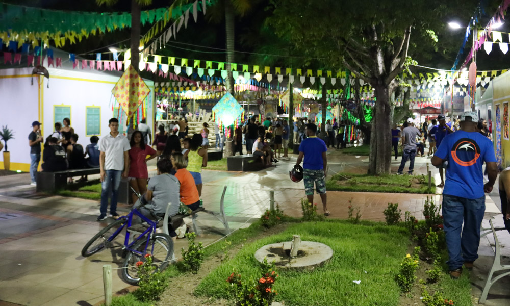 Arraial da Praça Abrantes resgata tradição junina e fortalece economia