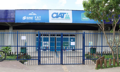 Ciat oferece vagas de emprego em quatro funções para sede e orla de Camaçari