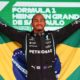 Piloto Lewis Hamilton recebe título honorário de cidadão brasileiro