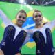 Camilla Lopes e Alice Hellen Gomes conquistam o ouro para o Brasil no Pan-Americano de ginástica de trampolim