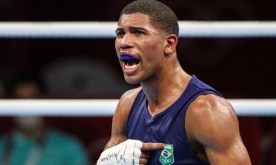 Hebert Conceição fará primeira luta no boxe profissional na Arena de Esportes em Lauro de Freitas