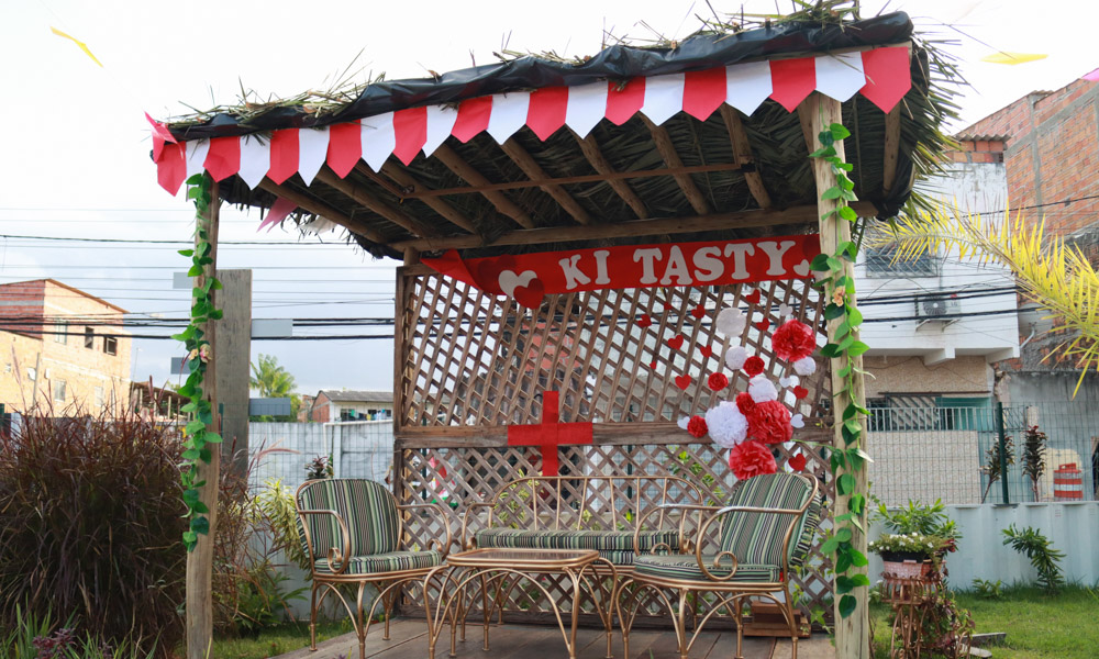 Espaço gourmet Ki Tasty reúne sofisticação e cardápio amplo em Vila de Abrantes