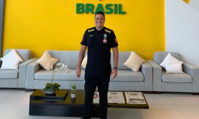 Fisioterapeuta do Vitória, Michel Aguiar é convocado para a Seleção Brasileira de Futebol Sub-20