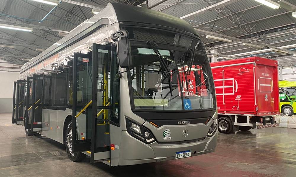 BRT de Salvador inicia operação em setembro com 24 ônibus; oito serão elétricos