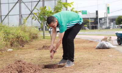 Destaque1 celebra Dia do Meio Ambiente com plantio de árvores Camaçari