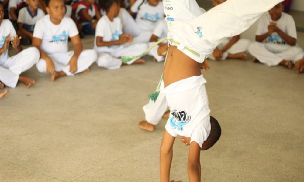 Projeto Ginga abre inscrições para aulas gratuitas de capoeira em Camaçari
