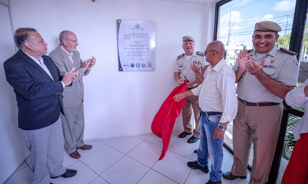 Nova sede do Tático Ostensivo Rodoviário é inaugurada em Guarajuba