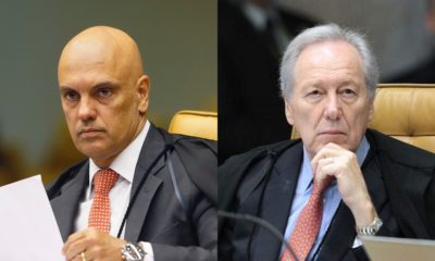 Alexandre de Moraes e Ricardo Lewandowski são eleitos presidente e vice do TSE