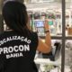 Procon-BA inicia fiscalização de lojas e estabelecimentos para o Dia dos Namorados