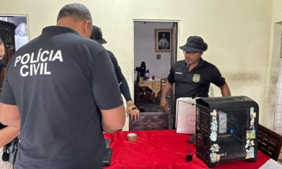 Homem é preso em flagrante em Ondina por armazenar e compartilhar pornografia infantil na internet