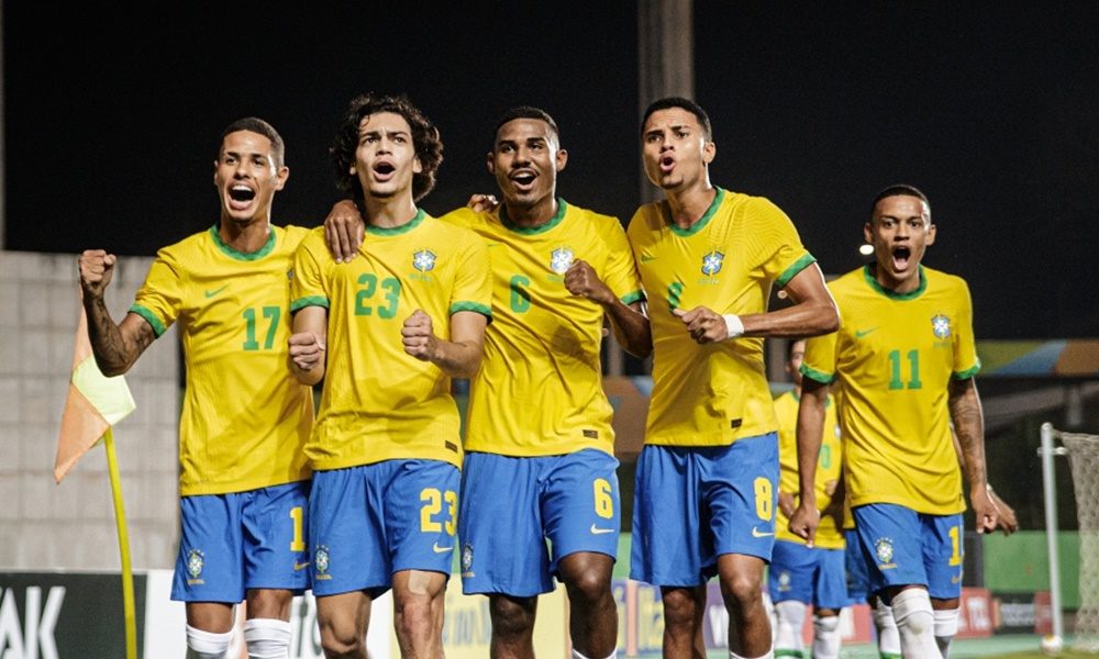 Seleção Brasileira Sub-20 encara o Equador nesta sexta-feira