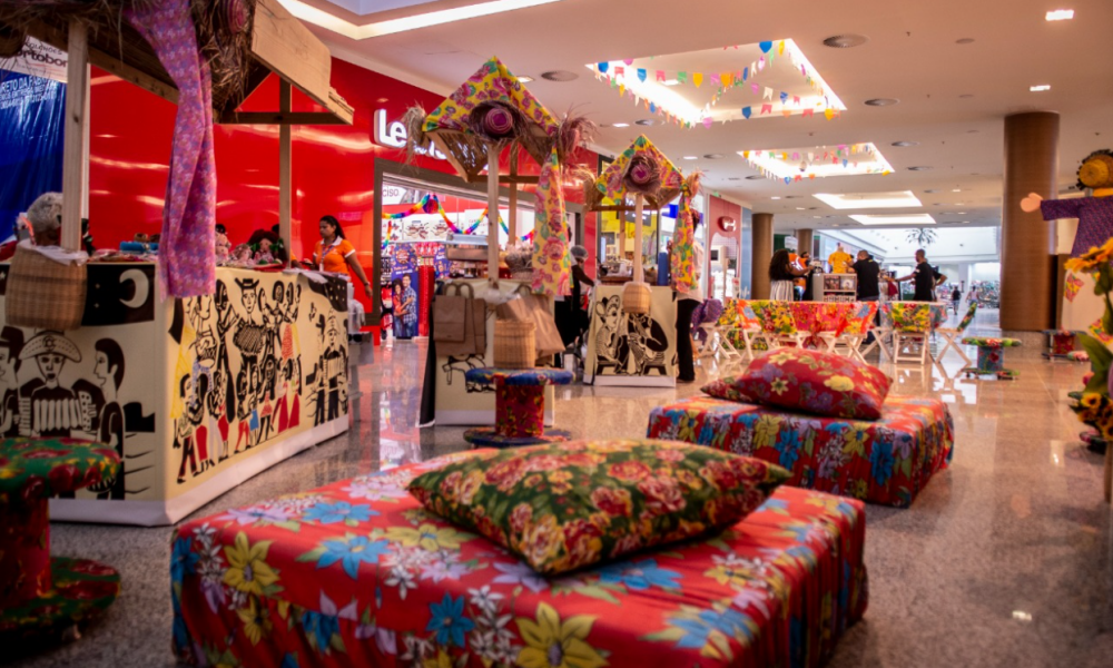 Vila Junina será inaugurada neste domingo no Boulevard Shopping Camaçari