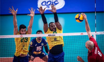 Seleção Brasileira de Vôlei perde para Polônia na Liga das Nações