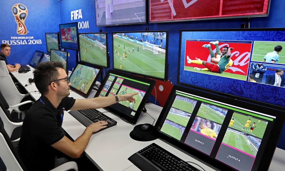 Fifa anuncia nova tecnologia de impedimento semiautomatizado
