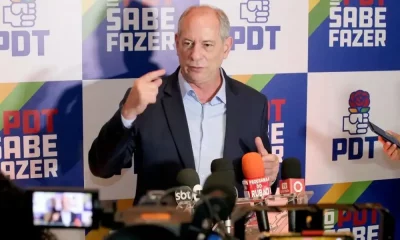 Ciro Gomes cita Geddel Vieira Lima ao dizer que Lula está aliado com “ladrões da Petrobras”