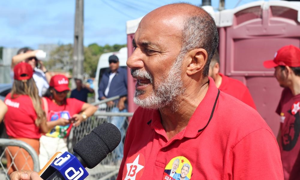 "Essa é a maior convenção já realizada no estado da Bahia", dispara Bira Corôa sobre evento do PT