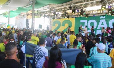 Pros e PMB oficializam apoio a João Roma durante convenção do PL em Salvador