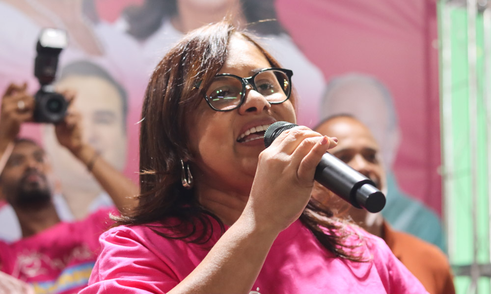"Serei a voz de Camaçari na Assembleia", assegura deputada Kátia Oliveira