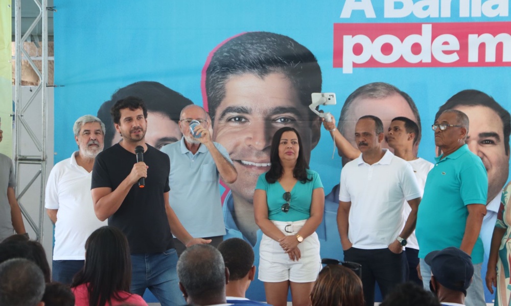 “A missão é fazer Manuel Rocha o deputado mais bem votado de Monte Gordo”, dispara Manoel Jacaré