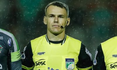 Paulo César Zanovelli apita confronto entre Vitória e Figueirense
