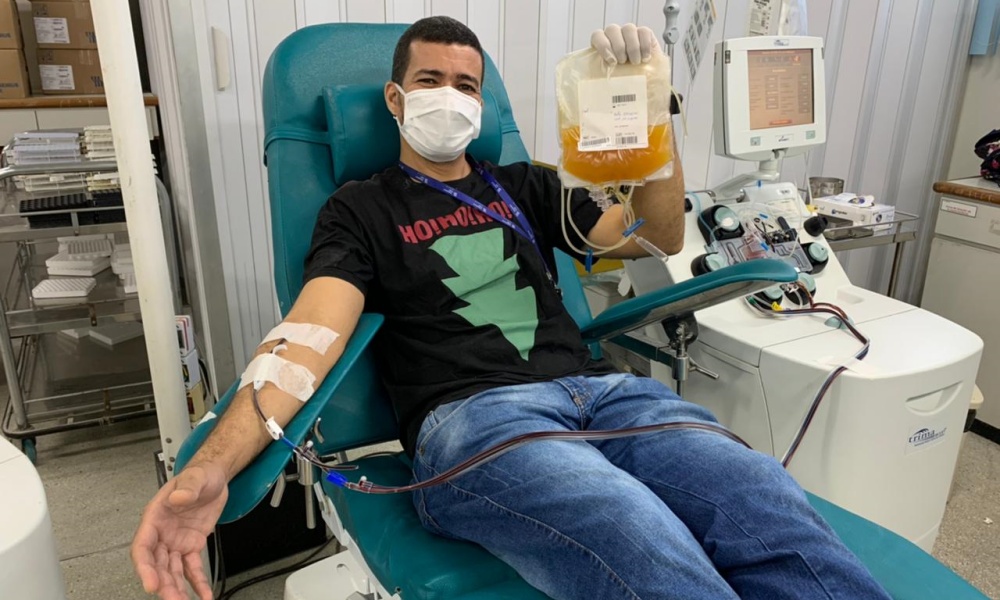 Com estoque crítico, Hemoba convoca doadores de plaquetas e de sangue