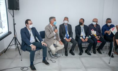 Em Sobral, Elinaldo participa de debate com prefeitos sobre estratégias para alfabetização de qualidade