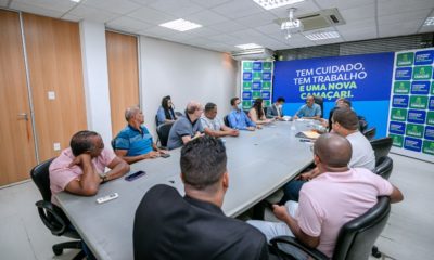 Em reunião, Elinaldo debate emancipação do distrito de Abrantes