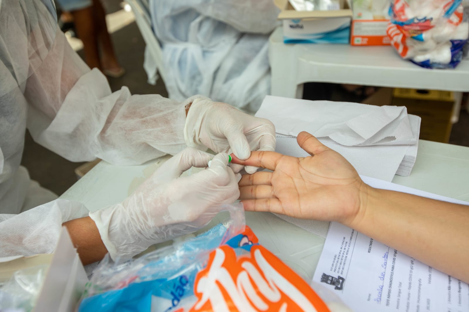 Julho Amarelo: Sesau promove semana de ações de combate às hepatites virais em Camaçari