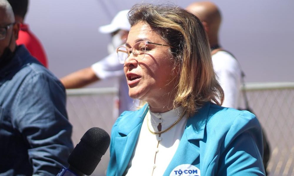 Escolhida por Otto, Sineide Lopes diz se sentir honrada com candidatura