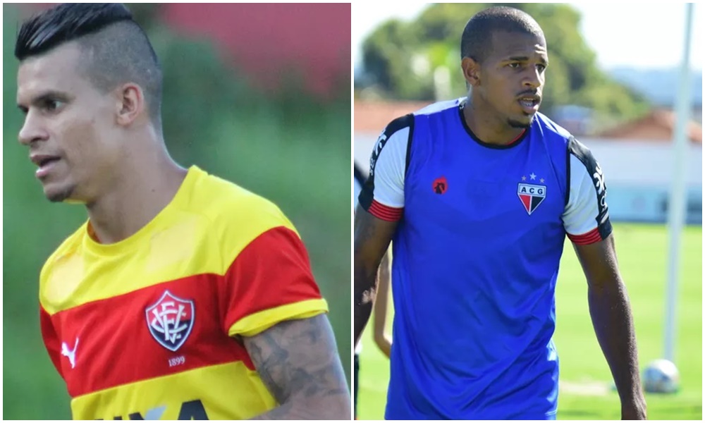 Thallyson e Jarro Pedroso são os novos reforços do Vitória