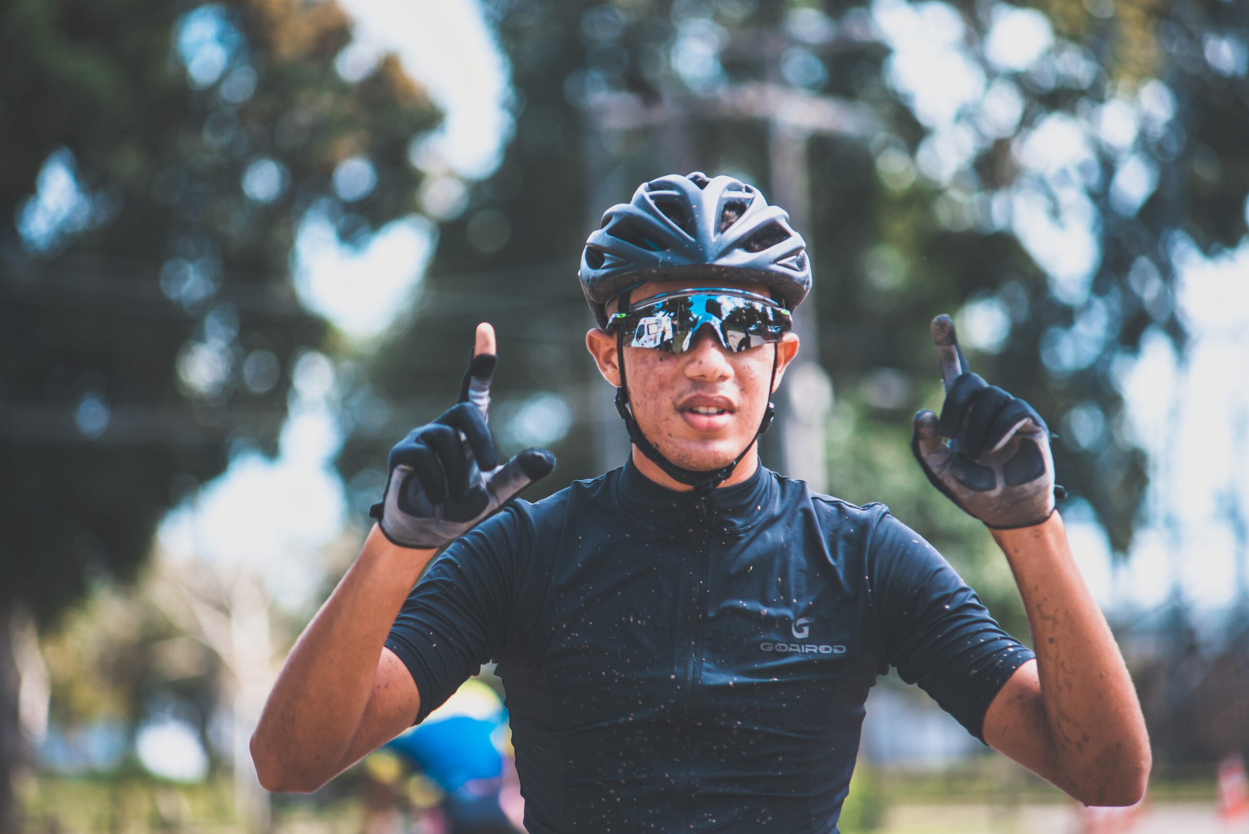 Medalhista e campeão XCO de Moutain Bike, camaçariense busca ajuda para custear treinos e competições