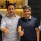 ACM Neto e Cacá Leão recebem apoio de mais dois prefeitos do PP